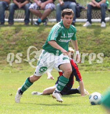 Fussball Unterliga Ost. SV ASKOE Holzbau Gasser Ludmannsdorf gegen ASKOE Zadruga St. Michael/Bl. Matic Korasa  (St. Michael/Bl.). Ludmannsdorf, am 22.5.2010.
Foto: Kuess
---
pressefotos, pressefotografie, kuess, qs, qspictures, sport, bild, bilder, bilddatenbank