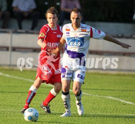 Fussball Regionalliga. SAK gegen GAK. Goran Jolic (SAK), Michael Hofer (GAK). Klagenfurt, am 25.5.2010.
Foto: Kuess
---
pressefotos, pressefotografie, kuess, qs, qspictures, sport, bild, bilder, bilddatenbank