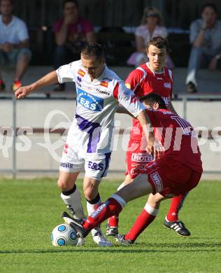 Fussball Regionalliga. SAK gegen GAK. Goran Jolic (SAK), Christian Deutschmann (GAK). Klagenfurt, am 25.5.2010.
Foto: Kuess
---
pressefotos, pressefotografie, kuess, qs, qspictures, sport, bild, bilder, bilddatenbank