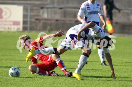 Fussball Regionalliga. SAK gegen GAK. Christian Dlopst (SAK), Stefan Nutz (GAK). Klagenfurt, am 25.5.2010.
Foto: Kuess
---
pressefotos, pressefotografie, kuess, qs, qspictures, sport, bild, bilder, bilddatenbank