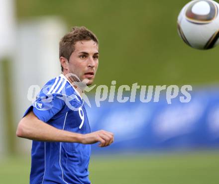 Fussball. Nationalmannschaft Slowakei gegen Kaernten Auswahl.  Stanislav Sestak (Slowakei). St. Veit, am 26.5.2010.
Foto: Kuess

---
pressefotos, pressefotografie, kuess, qs, qspictures, sport, bild, bilder, bilddatenbank