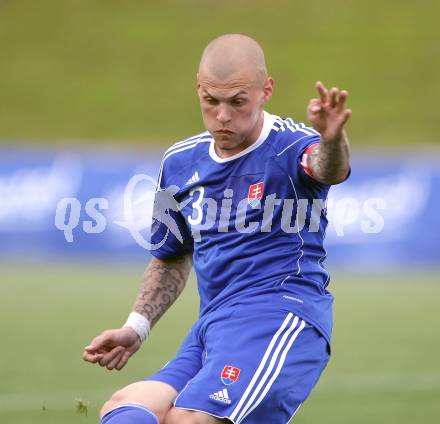 Fussball. Nationalmannschaft Slowakei gegen Kaernten Auswahl.  Martin Skrtel (Slowakei). St. Veit, am 26.5.2010.
Foto: Kuess

---
pressefotos, pressefotografie, kuess, qs, qspictures, sport, bild, bilder, bilddatenbank