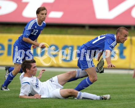 Fussball. Nationalmannschaft Slowakei gegen Kaernten Auswahl.  Dusan Svento, Kamil Kopunek (Slowakei). St. Veit, am 26.5.2010.
Foto: Kuess

---
pressefotos, pressefotografie, kuess, qs, qspictures, sport, bild, bilder, bilddatenbank