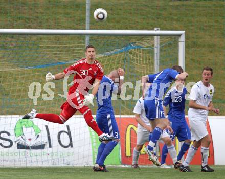 Fussball. Nationalmannschaft Slowakei gegen Kaernten Auswahl.  Lubos Kamenar (Slowakei). St. Veit, am 26.5.2010.
Foto: Kuess

---
pressefotos, pressefotografie, kuess, qs, qspictures, sport, bild, bilder, bilddatenbank