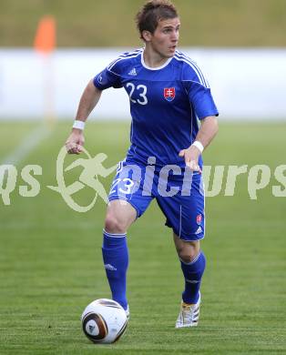 Fussball. Nationalmannschaft Slowakei gegen Kaernten Auswahl.  Peter Pekarik (Slowakei). St. Veit, am 26.5.2010.
Foto: Kuess

---
pressefotos, pressefotografie, kuess, qs, qspictures, sport, bild, bilder, bilddatenbank