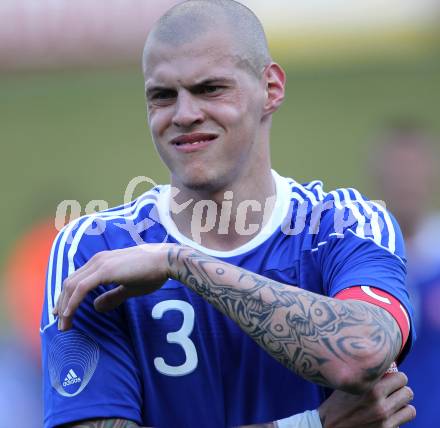 Fussball. Nationalmannschaft Slowakei gegen Kaernten Auswahl. Martin Skrtel (Slowakei). St. Veit, am 26.5.2010.
Foto: Kuess
---
pressefotos, pressefotografie, kuess, qs, qspictures, sport, bild, bilder, bilddatenbank
