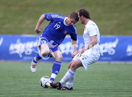 Fussball. Nationalmannschaft Slowakei gegen Kaernten Auswahl.  Juraj Kucka (Slowakei). St. Veit, am 26.5.2010.
Foto: Kuess

---
pressefotos, pressefotografie, kuess, qs, qspictures, sport, bild, bilder, bilddatenbank