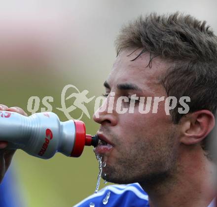 Fussball. Nationalmannschaft Slowakei gegen Kaernten Auswahl.  Stanislav Sestak, (Slowakei). St. Veit, am 26.5.2010.
Foto: Kuess

---
pressefotos, pressefotografie, kuess, qs, qspictures, sport, bild, bilder, bilddatenbank