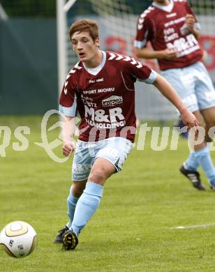 Fussball. Kaerntner Liga. SK Treibach gegen SV Feldkirchen. Wisotzky Philipp (Feldkirchen). . Treibach, 16.5.2010.
Foto: Kuess
---
pressefotos, pressefotografie, kuess, qs, qspictures, sport, bild, bilder, bilddatenbank