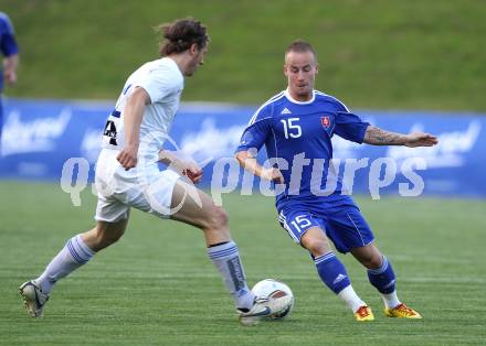 Fussball. Nationalmannschaft Slowakei gegen Kaernten Auswahl. Miroslav Stoch (Slowakei). St. Veit, am 26.5.2010.
Foto: Kuess

---
pressefotos, pressefotografie, kuess, qs, qspictures, sport, bild, bilder, bilddatenbank