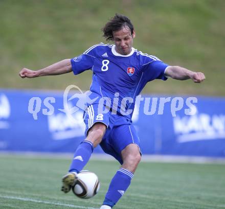 Fussball. Nationalmannschaft Slowakei gegen Kaernten Auswahl.  Jan Kozak (Slowakei). St. Veit, am 26.5.2010.
Foto: Kuess

---
pressefotos, pressefotografie, kuess, qs, qspictures, sport, bild, bilder, bilddatenbank