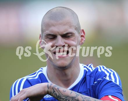 Fussball. Nationalmannschaft Slowakei gegen Kaernten Auswahl.  Martin Skrtel (Slowakei). St. Veit, am 26.5.2010.
Foto: Kuess

---
pressefotos, pressefotografie, kuess, qs, qspictures, sport, bild, bilder, bilddatenbank