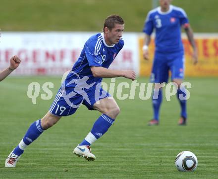 Fussball. Nationalmannschaft Slowakei gegen Kaernten Auswahl.  Juraj Kucka (Slowakei). St. Veit, am 26.5.2010.
Foto: Kuess

---
pressefotos, pressefotografie, kuess, qs, qspictures, sport, bild, bilder, bilddatenbank