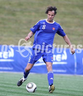 Fussball. Nationalmannschaft Slowakei gegen Kaernten Auswahl.  Jan Kozak (Slowakei). St. Veit, am 26.5.2010.
Foto: Kuess

---
pressefotos, pressefotografie, kuess, qs, qspictures, sport, bild, bilder, bilddatenbank