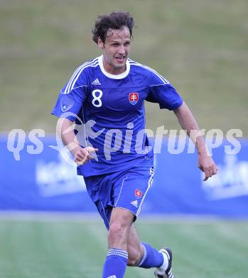 Fussball. Nationalmannschaft Slowakei gegen Kaernten Auswahl.  Jan Kozak (Slowakei). St. Veit, am 26.5.2010.
Foto: Kuess

---
pressefotos, pressefotografie, kuess, qs, qspictures, sport, bild, bilder, bilddatenbank