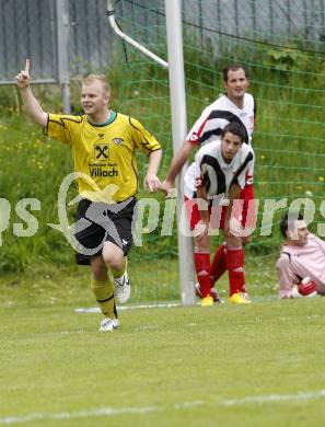 Fussball. Unterliga West. Magdalener SC gegen ESV Admira Villach.  Rosian Benjamin (Magdalen). Villach, 13.5.2010.
Foto: Kuess
---
pressefotos, pressefotografie, kuess, qs, qspictures, sport, bild, bilder, bilddatenbank