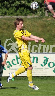 Fussball Unterliga West. SG Drautal gegen SC Hermagor. Michael Sternig (Hermagor). Feistritz/Drau, am 5.6.2010.
Foto: Kuess
---
pressefotos, pressefotografie, kuess, qs, qspictures, sport, bild, bilder, bilddatenbank