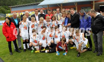 Fussball. Schuelerliga. Finale. Wolfsberg (3. Platz). Gmuend, 1.6.2010.
Foto: Kuess
---
pressefotos, pressefotografie, kuess, qs, qspictures, sport, bild, bilder, bilddatenbank