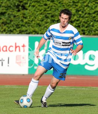 Fussball Kaerntner Liga. VSV gegen SV Penk/Reisseck. Daniel Naschenweng (VSV). Villach, am 5.6.2010.
Foto: Kuess
---
pressefotos, pressefotografie, kuess, qs, qspictures, sport, bild, bilder, bilddatenbank