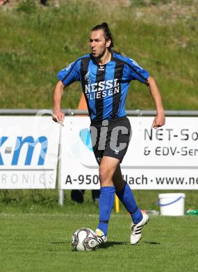 Fussball Unterliga West. SG Drautal gegen SC Hermagor. Daniel Trupp (Drautal). Feistritz/Drau, am 5.6.2010.
Foto: Kuess
---
pressefotos, pressefotografie, kuess, qs, qspictures, sport, bild, bilder, bilddatenbank