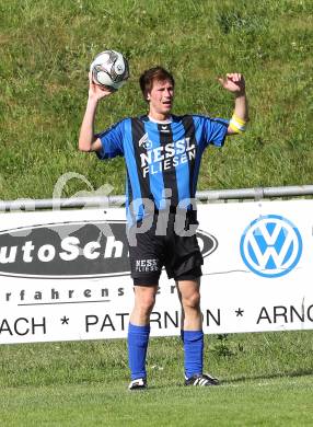 Fussball Unterliga West. SG Drautal gegen SC Hermagor. Bernhard Sturm (Drautal). Feistritz/Drau, am 5.6.2010.
Foto: Kuess
---
pressefotos, pressefotografie, kuess, qs, qspictures, sport, bild, bilder, bilddatenbank