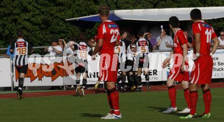 Fussball Regionalliga. Relegationsspiel. WAC/St. Andrae gegen Parndorf. Jubel WAC. Wolfsberg am 12.6.2010
Foto: Kuess
---
pressefotos, pressefotografie, kuess, qs, qspictures, sport, bild, bilder, bilddatenbank