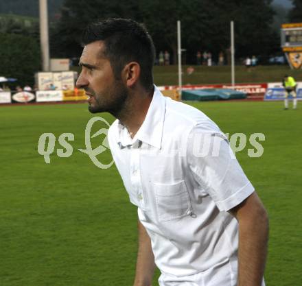 Fussball Regionalliga. Relegationsspiel. WAC/St. Andrae gegen Parndorf. Trainer Nenad Bjelica (WAC/St. Andrae). Wolfsberg, am 12.6.2010.
Foto: Kuess
---
pressefotos, pressefotografie, kuess, qs, qspictures, sport, bild, bilder, bilddatenbank