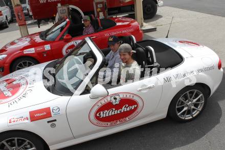 Eishockey. Bundesliga. NHL.  Thomas Raffl, Michael Raffl, Michael Grabner. Villach, am 11.6.2010.
Foto: Kuess
---
pressefotos, pressefotografie, kuess, qs, qspictures, sport, bild, bilder, bilddatenbank