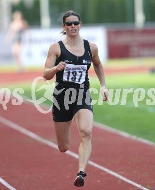 Leichtathletik. Kaerntner Meisterschaften. 100 Meter Frauen. Betina Germann. Wolfsberg, am 11.6.2010.
Foto: Kuess
---
pressefotos, pressefotografie, kuess, qs, qspictures, sport, bild, bilder, bilddatenbank