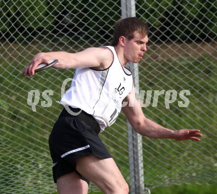 Leichtathletik. Kaerntner Meisterschaften. Diskus. Wolfsberg, am 11.6.2010.
Foto: Kuess
---
pressefotos, pressefotografie, kuess, qs, qspictures, sport, bild, bilder, bilddatenbank