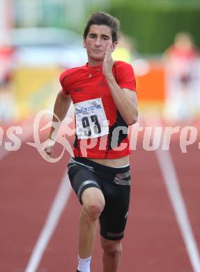 Leichtathletik. Kaerntner Meisterschaften. 100 Meter Herren. Wolfsberg, am 11.6.2010.
Foto: Kuess
---
pressefotos, pressefotografie, kuess, qs, qspictures, sport, bild, bilder, bilddatenbank