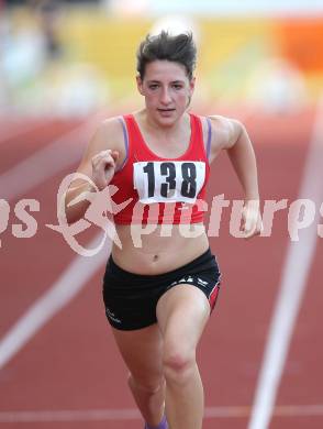 Leichtathletik. Kaerntner Meisterschaften. 100 Meter Frauen. Wolfsberg, am 11.6.2010.
Foto: Kuess
---
pressefotos, pressefotografie, kuess, qs, qspictures, sport, bild, bilder, bilddatenbank