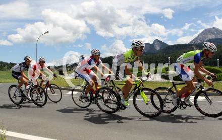 Radsport. Slowenien Rundfahrt. Etappe durch Kaernten. Faak am See, am 18.6.2010.
Foto: Kuess
---
pressefotos, pressefotografie, kuess, qs, qspictures, sport, bild, bilder, bilddatenbank