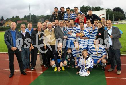 Fussball. KFV Cup. VSV gegen SG Drautal. Sieger VSV. Villach, 19.6.2010.
Foto: Kuess
---
pressefotos, pressefotografie, kuess, qs, qspictures, sport, bild, bilder, bilddatenbank