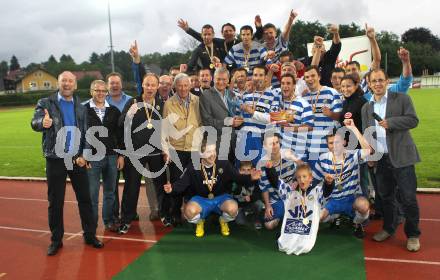 Fussball. KFV Cup. VSV gegen SG Drautal. Sieger VSV. Villach, 19.6.2010.
Foto: Kuess
---
pressefotos, pressefotografie, kuess, qs, qspictures, sport, bild, bilder, bilddatenbank