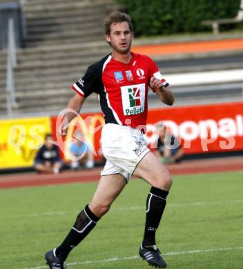 Fussball. Testspiel. WAC St. Andrae gegen Red Bull Salzburg. Gernot Messner (WAC). Wolfsberg, 22.6.2010.
Foto: Kuess

---
pressefotos, pressefotografie, kuess, qs, qspictures, sport, bild, bilder, bilddatenbank