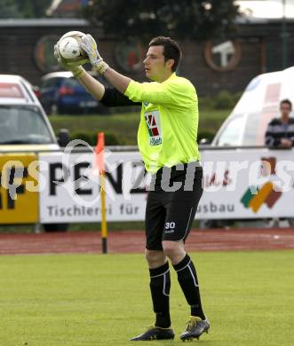 Fussball. Testspiel. WAC St. Andrae gegen Red Bull Salzburg. Stefan Takats (WAC). Wolfsberg, 22.6.2010.
Foto: Kuess

---
pressefotos, pressefotografie, kuess, qs, qspictures, sport, bild, bilder, bilddatenbank