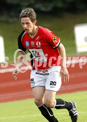 Fussball. Testspiel. WAC St. Andrae gegen Red Bull Salzburg. Patrick Pfennich (WAC). Wolfsberg, 22.6.2010.
Foto: Kuess

---
pressefotos, pressefotografie, kuess, qs, qspictures, sport, bild, bilder, bilddatenbank