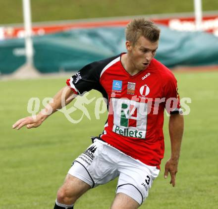 Fussball. Testspiel. WAC St. Andrae gegen Red Bull Salzburg. Manuel Kerhe (WAC). Wolfsberg, 22.6.2010.
Foto: Kuess

---
pressefotos, pressefotografie, kuess, qs, qspictures, sport, bild, bilder, bilddatenbank