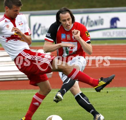 Fussball. Testspiel. WAC St. Andrae gegen Red Bull Salzburg. Dario Baldauf (WAC).
Wolfsberg, 22.6.2010.
Foto: Kuess
---
pressefotos, pressefotografie, kuess, qs, qspictures, sport, bild, bilder, bilddatenbank