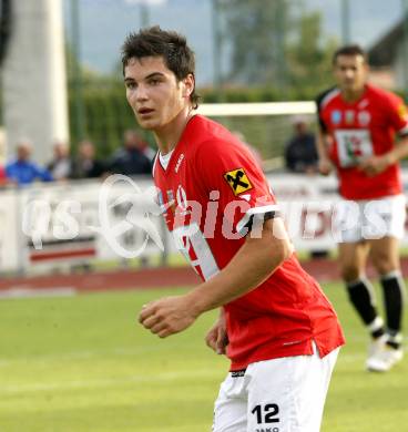 Fussball. Testspiel. WAC St. Andrae gegen Red Bull Salzburg. Roland Putsche (WAC). Wolfsberg, 22.6.2010.
Foto: Kuess

---
pressefotos, pressefotografie, kuess, qs, qspictures, sport, bild, bilder, bilddatenbank