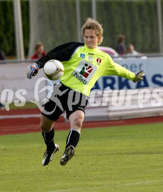 Fussball. Testspiel. WAC St. Andrae gegen Red Bull Salzburg. Christian Dobnik (WAC). Wolfsberg, 22.6.2010.
Foto: Kuess

---
pressefotos, pressefotografie, kuess, qs, qspictures, sport, bild, bilder, bilddatenbank