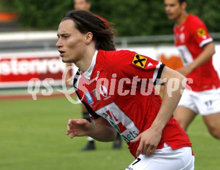 Fussball. Testspiel. WAC St. Andrae gegen Red Bull Salzburg. Dario Baldauf (WAC). Wolfsberg, 22.6.2010.
Foto: Kuess

---
pressefotos, pressefotografie, kuess, qs, qspictures, sport, bild, bilder, bilddatenbank