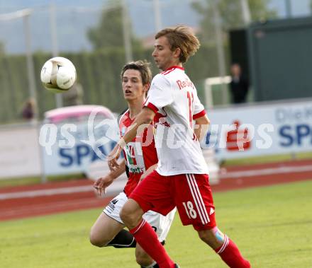 Fussball. Testspiel. WAC St. Andrae gegen Red Bull Salzburg. Patrick Pfennich (WAC), Svento Dusan (Salzburg).
Wolfsberg, 22.6.2010.
Foto: Kuess
---
pressefotos, pressefotografie, kuess, qs, qspictures, sport, bild, bilder, bilddatenbank