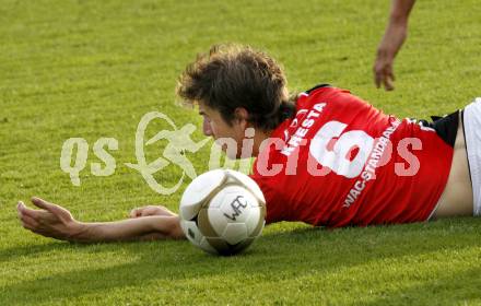 Fussball. Testspiel. WAC St. Andrae gegen Red Bull Salzburg. Christian Falk (WAC). Wolfsberg, 22.6.2010.
Foto: Kuess

---
pressefotos, pressefotografie, kuess, qs, qspictures, sport, bild, bilder, bilddatenbank