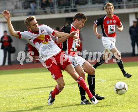 Fussball. Testspiel. WAC St. Andrae gegen Red Bull Salzburg. Markus Kreuz (WAC), Jakob Jantscher (Salzburg). Wolfsberg, 22.6.2010.
Foto: Kuess
---
pressefotos, pressefotografie, kuess, qs, qspictures, sport, bild, bilder, bilddatenbank