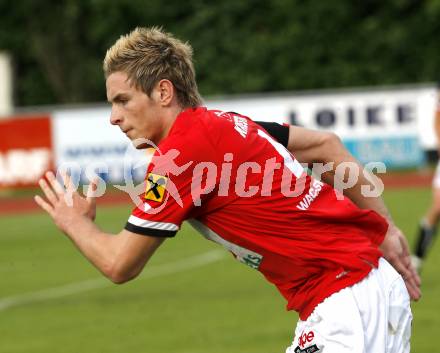 Fussball. Testspiel. WAC St. Andrae gegen Red Bull Salzburg. Michael Solbauer (WAC). Wolfsberg, 22.6.2010.
Foto: Kuess

---
pressefotos, pressefotografie, kuess, qs, qspictures, sport, bild, bilder, bilddatenbank