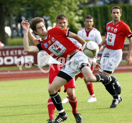 Fussball. Testspiel. WAC St. Andrae gegen Red Bull Salzburg. Christian Falk (WAC), Franz Schiemer (Salzburg). Wolfsberg, 22.6.2010.
Foto: Kuess
---
pressefotos, pressefotografie, kuess, qs, qspictures, sport, bild, bilder, bilddatenbank