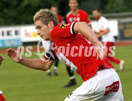 Fussball. Testspiel. WAC St. Andrae gegen Red Bull Salzburg. Michael Solbauer (WAC). Wolfsberg, 22.6.2010.
Foto: Kuess
---
pressefotos, pressefotografie, kuess, qs, qspictures, sport, bild, bilder, bilddatenbank