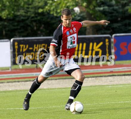 Fussball. Testspiel. WAC St. Andrae gegen Red Bull Salzburg. Thomas Pirker (WAC). Wolfsberg, 22.6.2010.
Foto: Kuess

---
pressefotos, pressefotografie, kuess, qs, qspictures, sport, bild, bilder, bilddatenbank